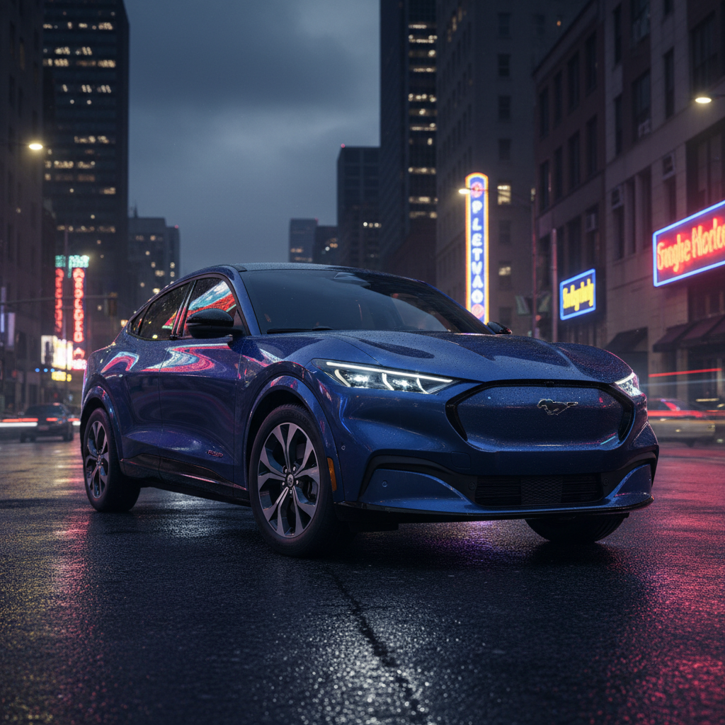 2024 Ford Mustang Mach-E